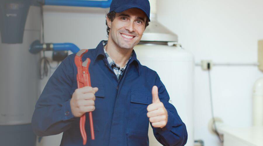 Expert burst pipe repair services in Robert Lee, TX